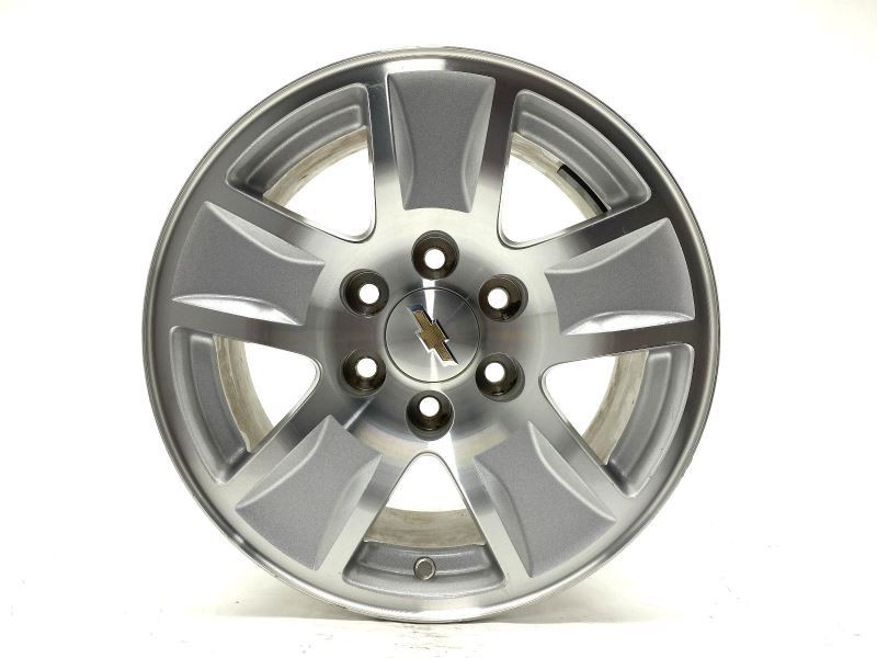 Wheel Rim 17x8 Aluminum 5 Spoke Fits 2014-2019 Chevrolet Silverado 1500 83829