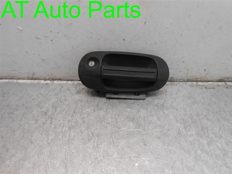 04-16 EXPEDITION NAVIGATOR 87K FRONT DRIVER LEFT EXTERIOR DOOR HANDLE BLACK OEM