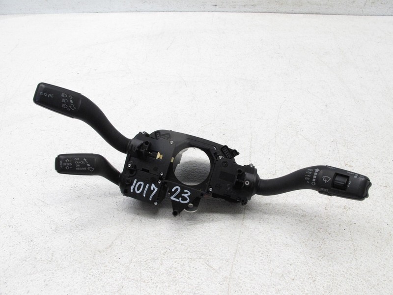 09-15 AUDI 4L Q7 A6 S6 SEDAN MULTIFUNCTION COMBINATION SWITCH LEVER OEM 101723