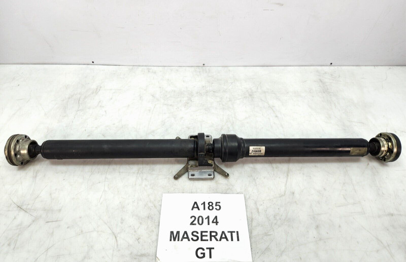 ✅ 08-19 OEM Maserati GT M145 RWD Rear Axle Driveshaft Drive Shaft Propeller 51k
