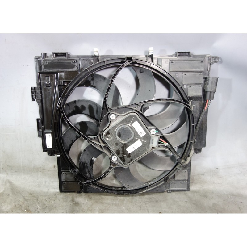 2012-2016 BMW F10 528i N20 4-Cyl Factory Engine Cooling Fan Electric 600W OEM