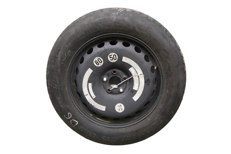 07-19 Mercedes X164 ML550 GL550 Emergency Spare Tire Wheel Donut Rim 19" 19 Oem