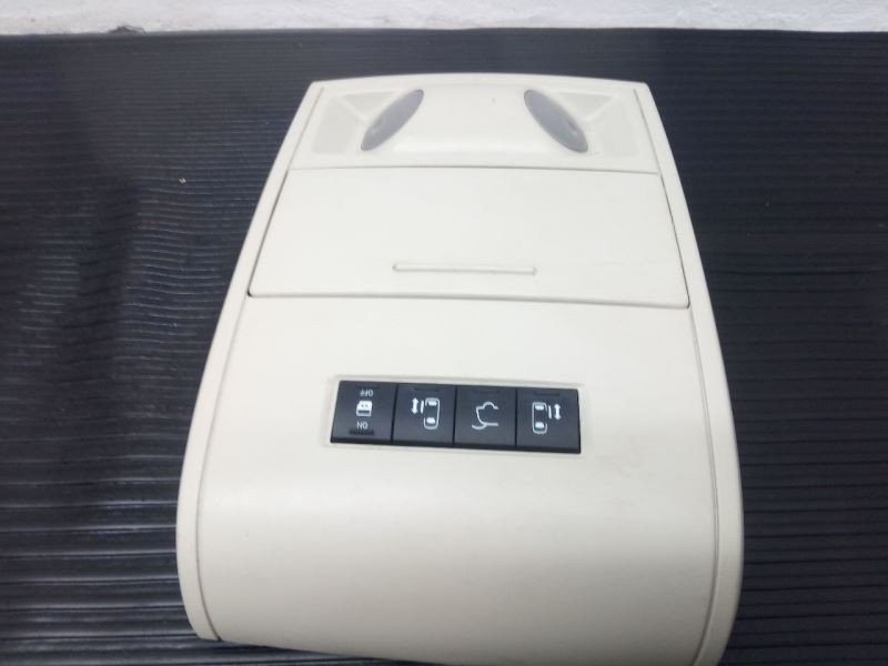 11-20 Dodge Caravan Roof Center Console Gray OEM 68044032AA