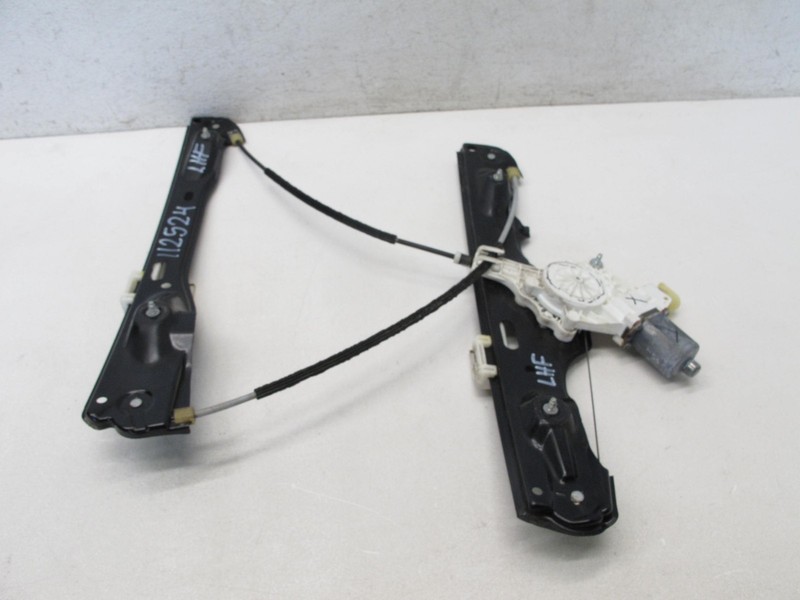 12-15 BMW E84 X1 DOOR WINDOW REGULATOR MOTOR FRONT LEFT DRIVER OEM 112524