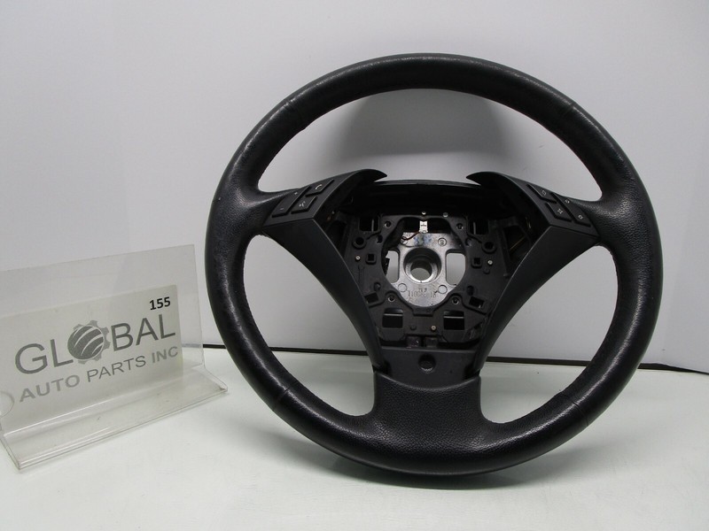 04-10 BMW E60 E61 5 SERIES STEERING DRIVER WHEEL W SWITCHES OEM