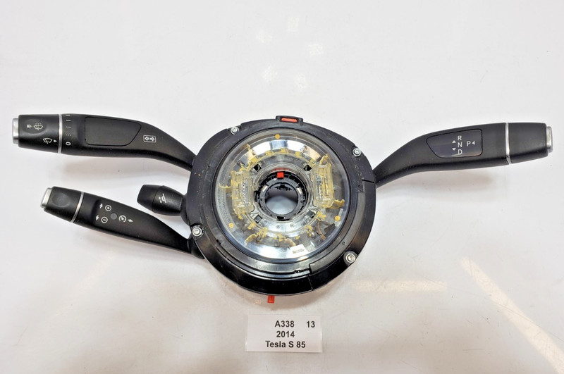 ✅ 2014-2016 OEM Tesla Model S Steering Column Multi Function Switch Clock Spring