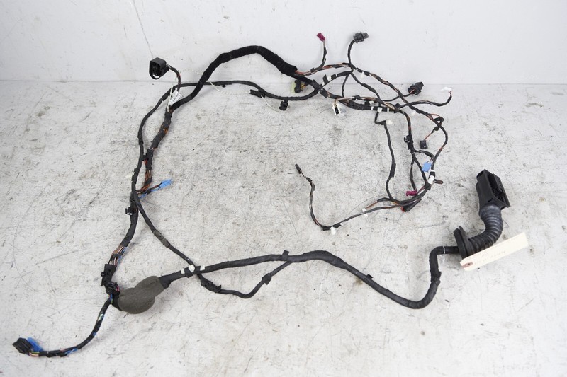 17-20 BMW 530i 540i G30 FRONT LEFT DRIVER SIDE DOOR WIRE WIRING HARNESS OEM