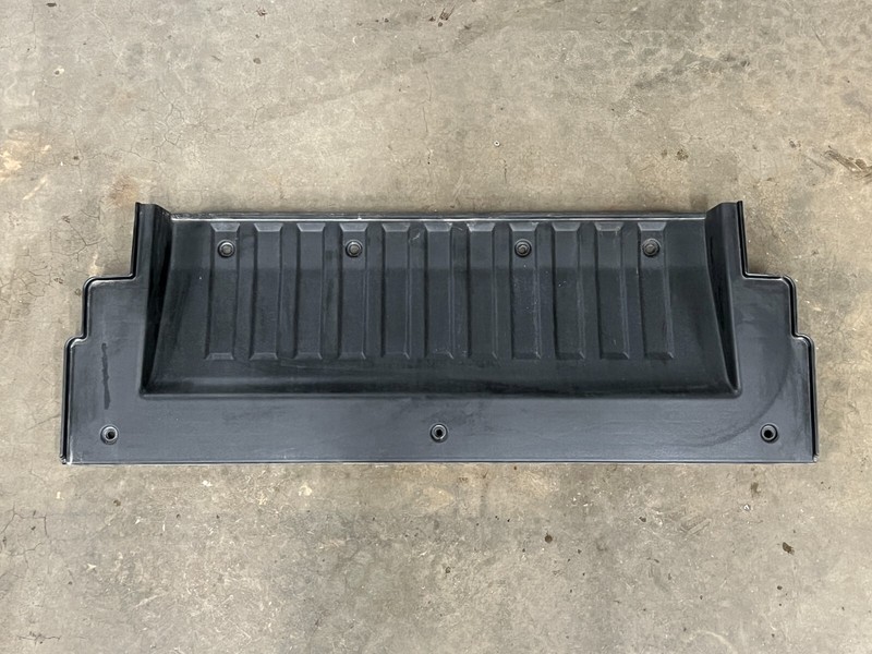 ⭐2022-2024 HYUNDAI SANTA CRUZ REAR BELOW GLASS BED LINER PANEL BLACK OEM LOT2548