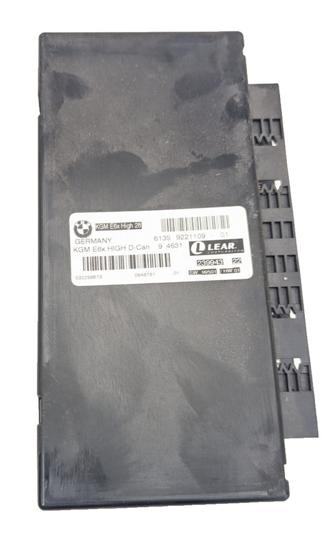 BMW 2008-2010 E60 E63 E64 BCM Body Gateway Control Module Unit OEM