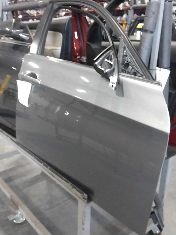 2011 BMW 328i Right Front Door Grey Used OEM 510078 SCUFFED 140K Miles