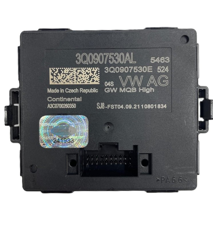 2019-2023 Audi Q3 Premium 40 Diagnostic Interface Control Module 3Q0907530AL OEM
