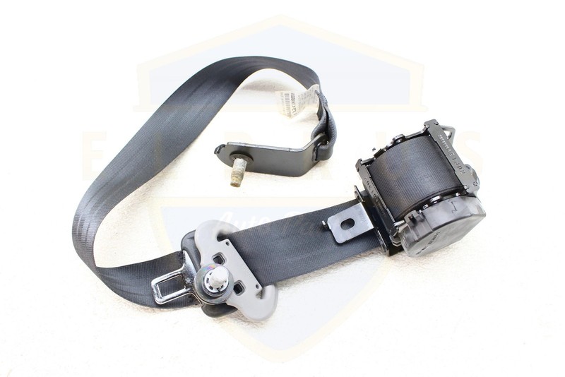 HONDA PILOT 19 - 22 CENTER LEFT 2ND SECOND ROW SEAT BELT GRAY W/O CAPTAIN OEM