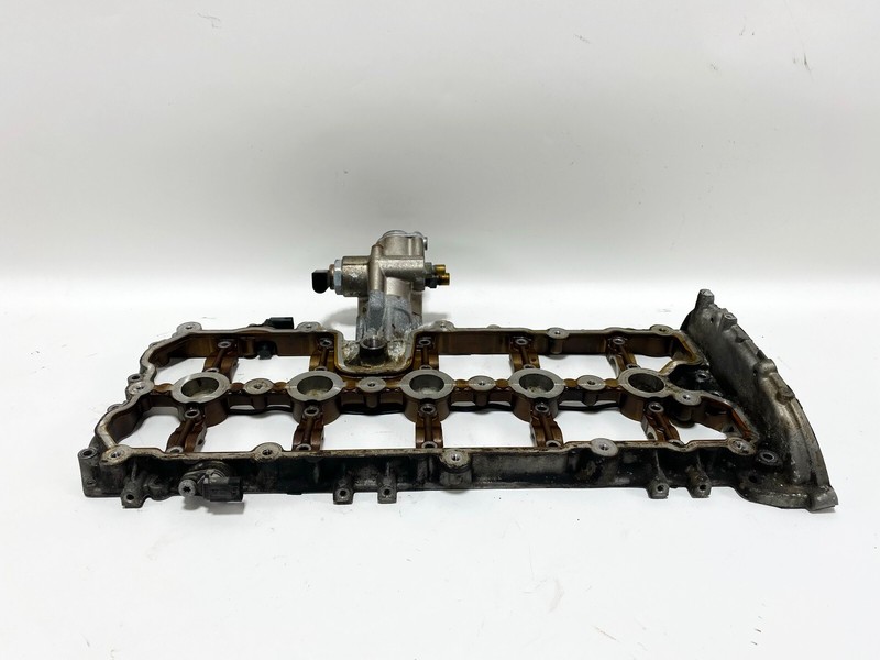 07-15 AUDI Q7 3.0L ENGINE MOTOR LEFT LH DRIVER SIDE CYLINDER HEAD