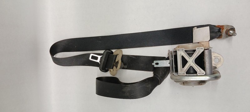 07 NISSAN VERSA Front Seat Belt driver retractor black OEM