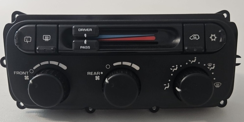 04-07 Dodge Grand Caravan Temperature Climate Heater Control 05134627AA OEM