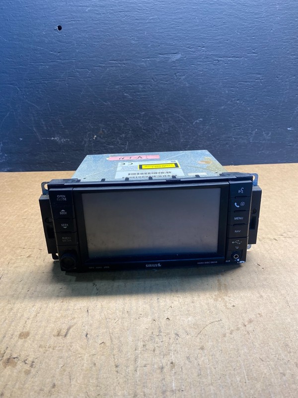 2008 2013 Jeep Dodge Chrysler Screen Display CD Player Satellite Radio AC6935 DG