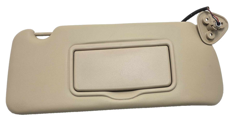 Cadillac CTS RH Passenger Sun Visor Tan 2007 P/N 88952122