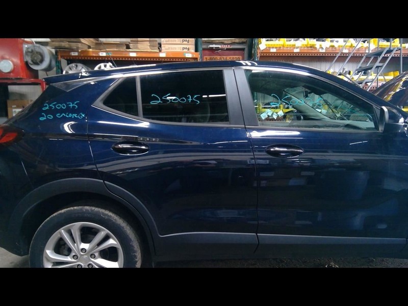 Passenger Right Rear Side Door Fits 20-23 ENCORE GX 1546874