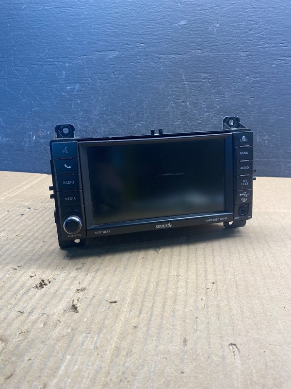 2011 2012 2013 Dodge Durango Navigation Radio Screen Display ad1747 DG