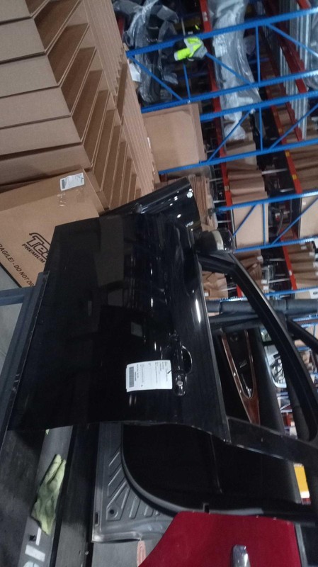 2014 Ford Focus Left Front Door Black Used OEM 366808 - Scratches & Gouge