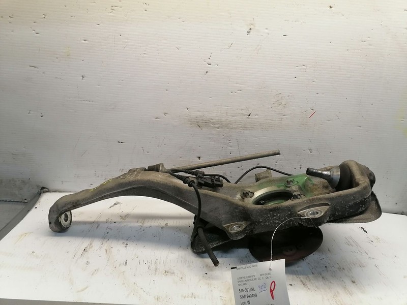 Driver Front Spindle/Knuckle 166 Type Suv Fits 16-19 MERCEDES GLE-CLASS 1498735