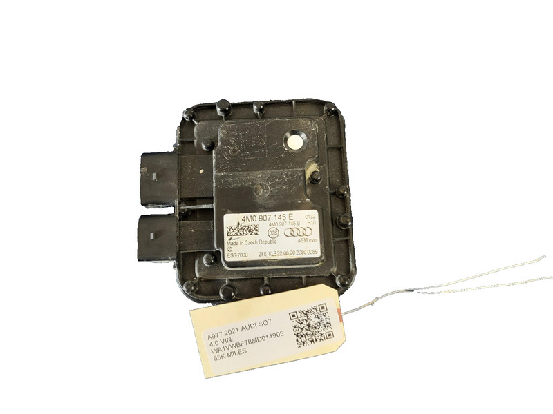 Used Oem Audi Engine Motor Mount Control Module Unit for 2020-2025 SQ7 4.0L AWD