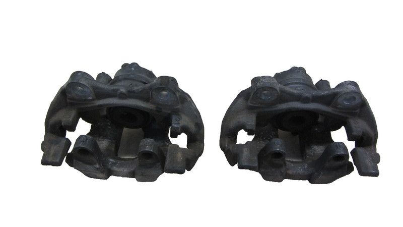 04-09 MERCEDES W211 W219 E320 E350 E500 BRAKE CALIPER LEFT RIGHT REAR PAIR 20516