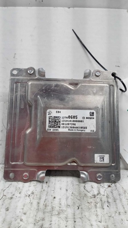 2020 Chevrolet Spark ECM Engine Control Module OEM 12693091 38K Miles