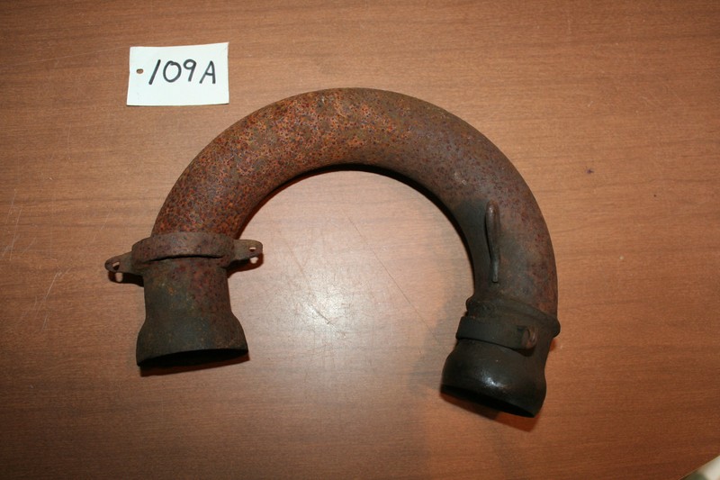 1987 Polaris Trail Boss 250 R/ES Exhaust Elbow Joint Pipe OEM 87 A