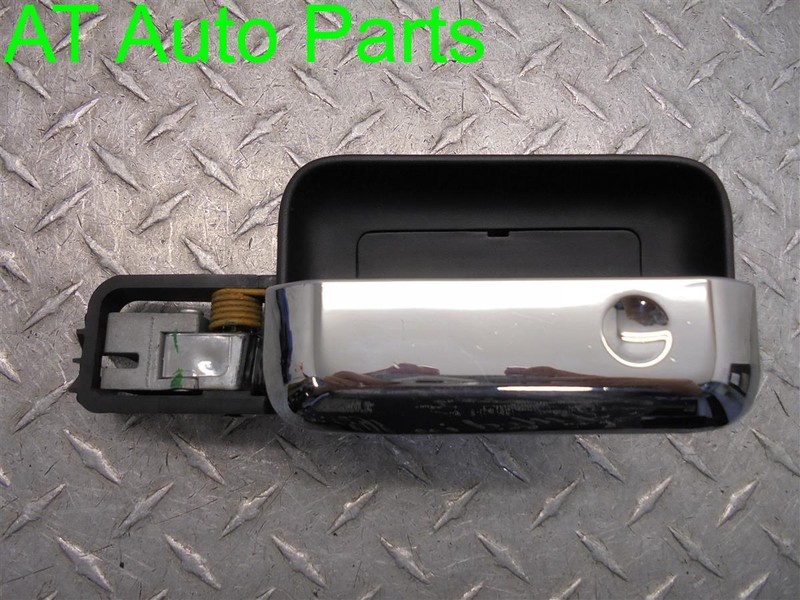2004 - 2008 FORD F150 DRIVER FRONT DOOR INTERIOR CHROME HANDLE