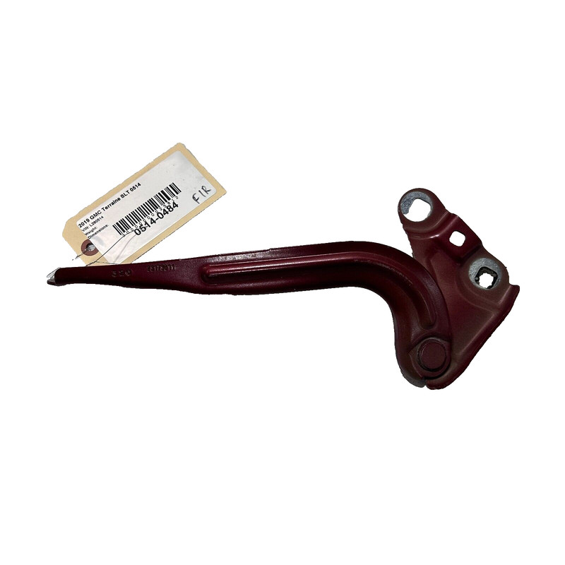 GMC TERRAIN SLT 2018-2023 FRONT PASSENGER SIDE HOOD BONNET HINGE OEM RED =434B=