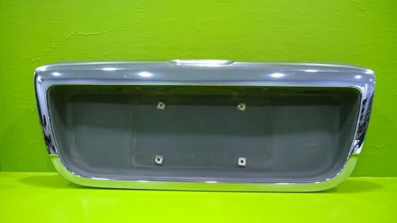 03 04 05 LINCOLN AVIATOR 4.6L AT LICENSE PLATE HOLDER LIGHT OEM 2394-40