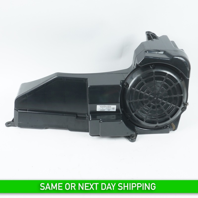 2012 - 2018 AUDI A7 REAR TRUNK BOSE AUDIO SOUND SUBWOOFER SPEAKEROEM