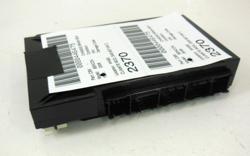 2006 Bentley Continental Flying Spur Temperature Temp Climate Control Module OEM