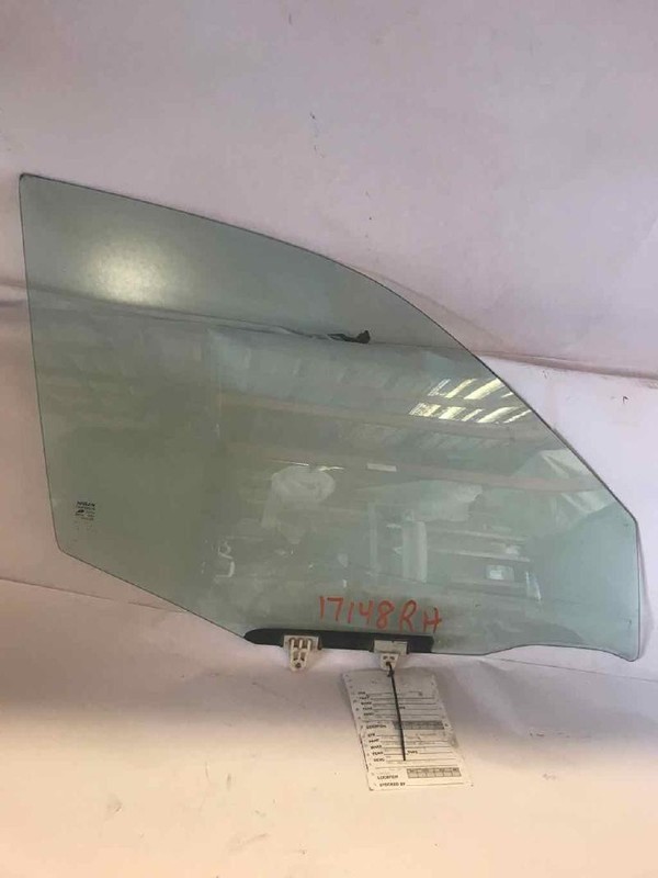 Front Door Glass/window NISSAN SENTRA Right 00 01 02 03 04 05 06