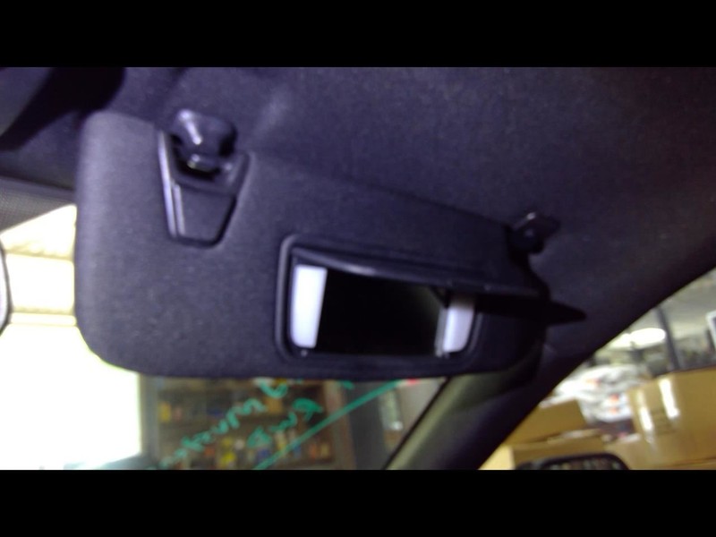Passenger Right Sun Visor Coupe Fits 15-22 MUSTANG 1609148