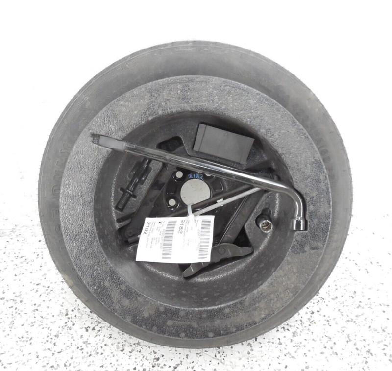 2005 05 Jaguar S-Type 16" Compact Emergency Spare Tire 145/80R16 W/ Tool Kit OEM