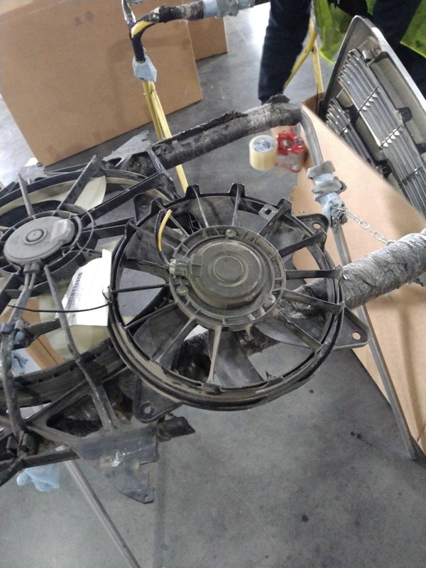 2018 Nissan NV3500 Engine Cooling Fan Motor OEM 5.6L Used 178K Miles