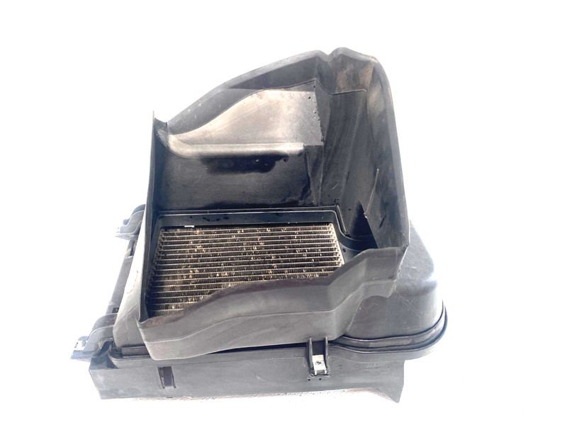 10-13 BMW X5M E70 X6M S63 LEFT DRIVER SIDE COOLER RADIATOR W/ DUCT OEM #A0.11
