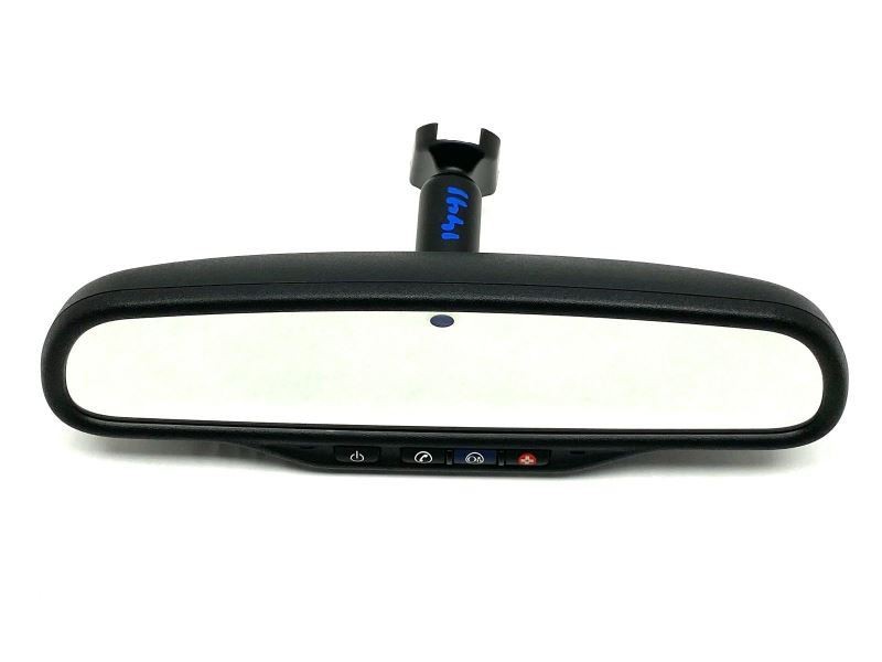 Interior Rear View Mirror OnStar Auto Dim Fits 2006-2011 Buick Lucerne 80452