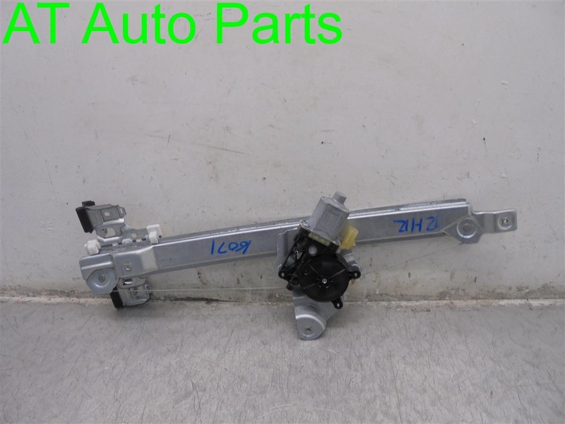 11-15 EQUINOX TERRAIN REAR RIGHT PASSENGER DOOR WINDOW REGULATOR MOTOR OEM