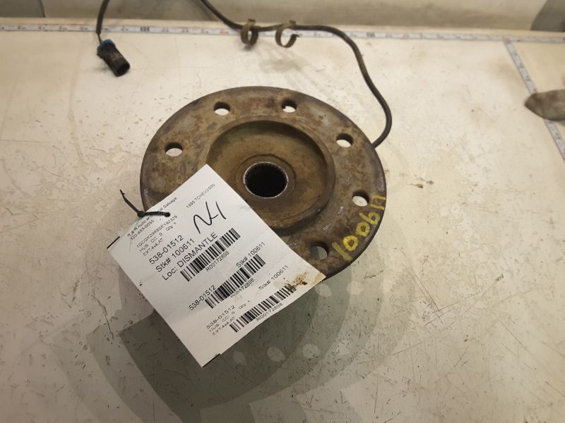 HUB FRONT 8 LUG WHEEL FITS 95-00 CHEVROLET 3500 PICKUP 172898