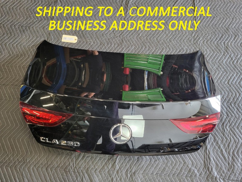 Used Oem Mercedes Liftgate Tailgate Trunk Deck Lid Hatch for 2020-2023 CLA250
