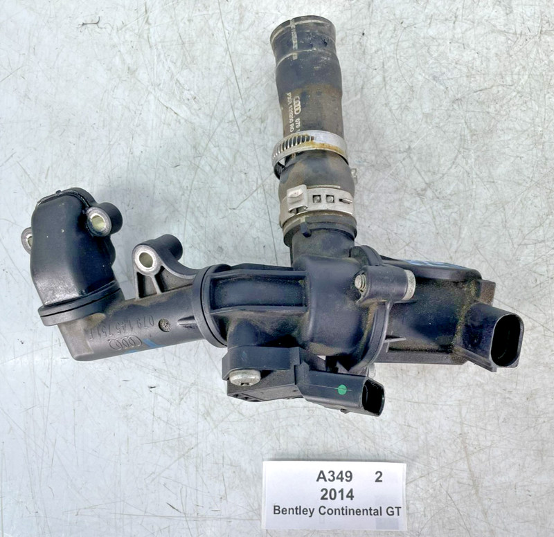 ✅ 13-17 OEM Bentley Continental GT 4.0L V8 Left Driver Cut Off Control Valve