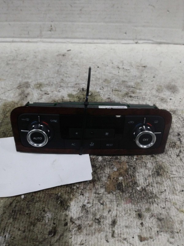 2013 Volkswagen Touareg A/C Selector Switch OEM Silver 7P6907040BK