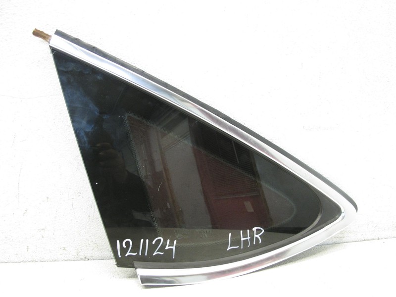 12-18 AUDI 4G A7 S7 RS7 QUARTER WINDOW GLASS REAR LEFT DRIVER OEM 121124