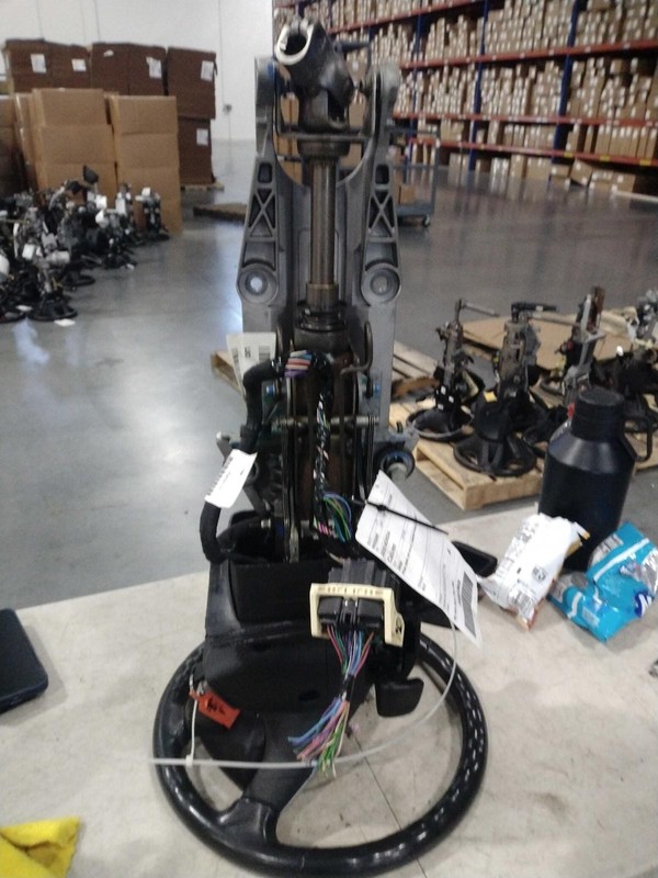 Used Steering Column fits: 2010 Gmc Acadia Floor Shift Grade A