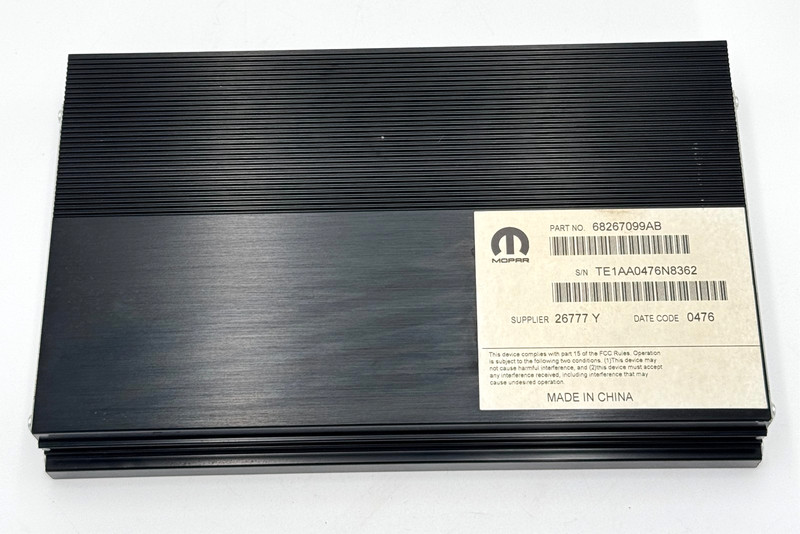 ✅ 2013-2024 RAM CLASSIC 1500 2500 3500 CREW CAB OEM AUDIO SYSTEM AMPLIFIER RADIO