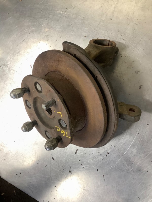 76-79 Civic Left Front Knuckle, spindle Used OEM