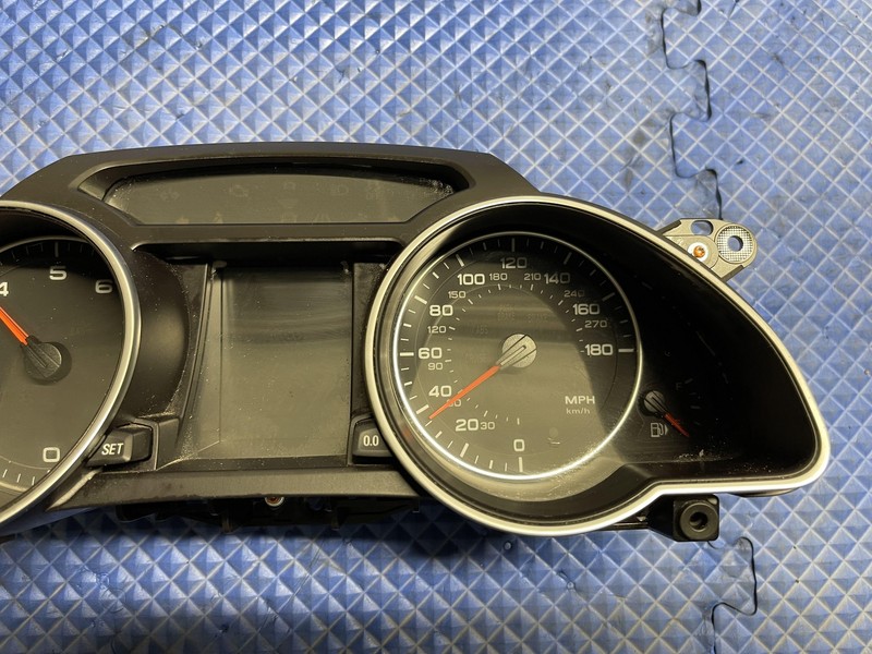 2008 2009 Audi A5 Speedometer Cluster 116K (9Q4) Oem Tested (9Q4)